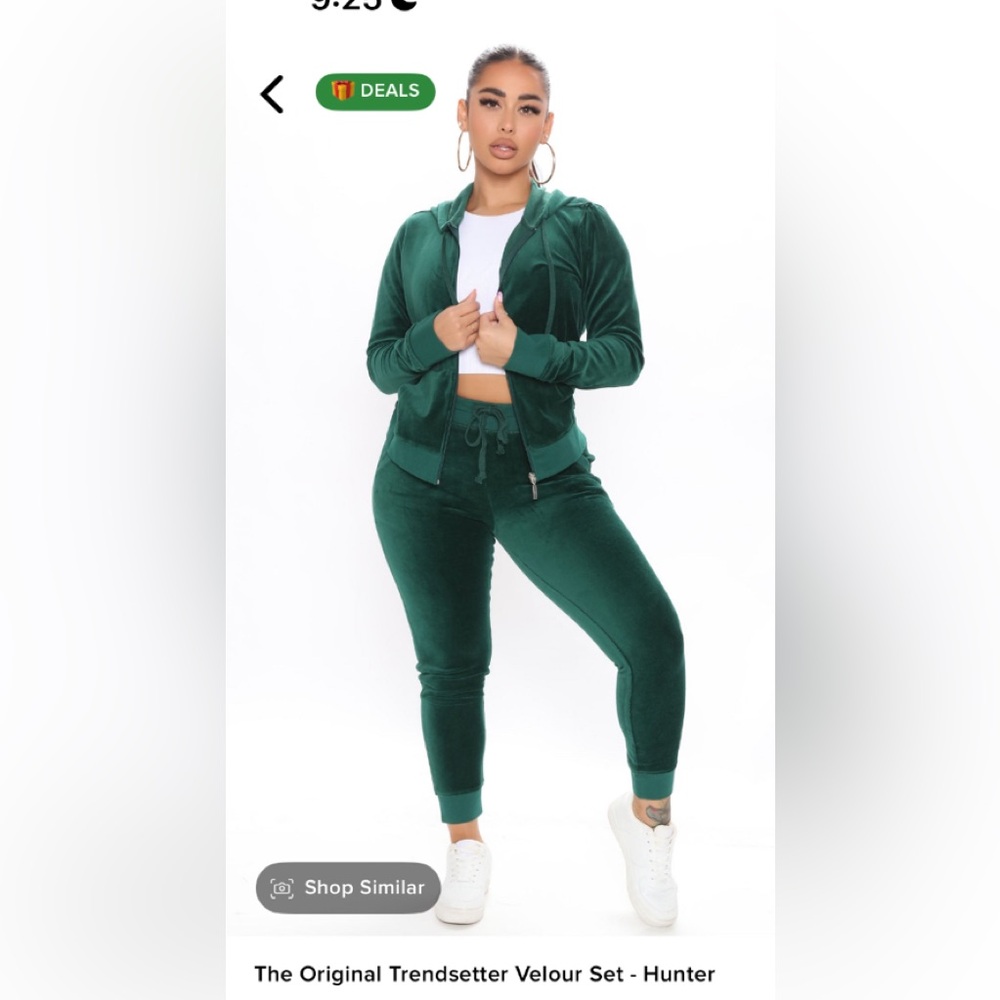 SOLD-Fashion Nova TrackSuit